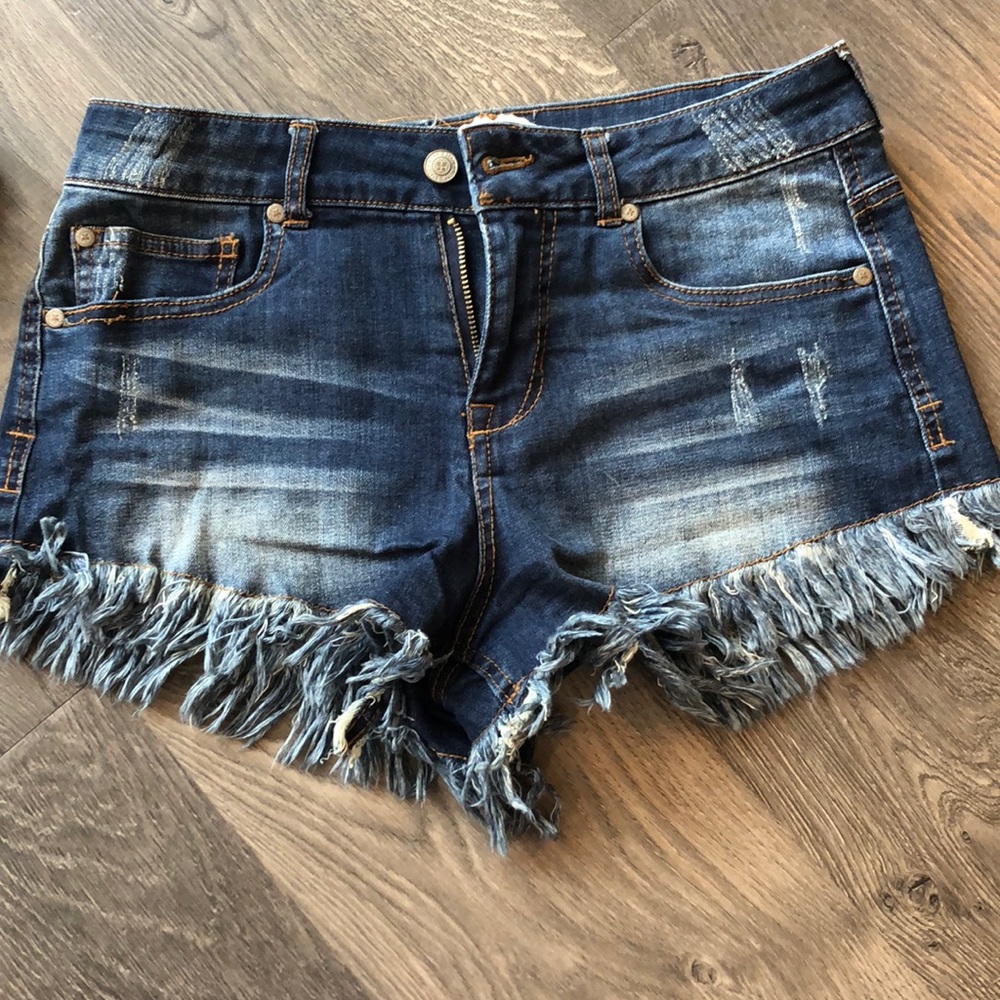 Jean shorts